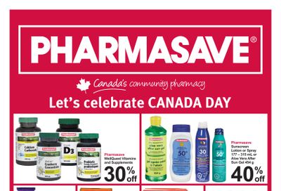 Pharmasave (AB, SK & MB) Flyer June 28 to July 4