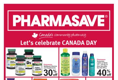 Pharmasave (BC) Flyer June 28 to July 4