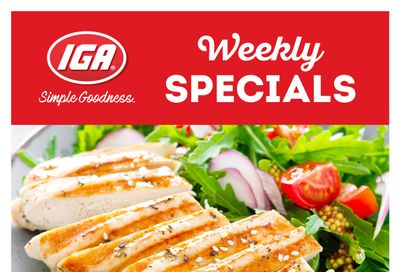 IGA Stores of BC Flyer June 28 to July 4