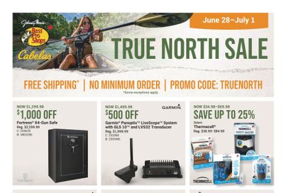 Bass Pro Shops Flyer June 28 to July 1