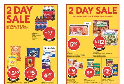 Shoppers Drug Mart (West) Flyer June 29 to July 4