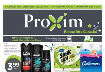 Proxim Flyer June 27 to July 3