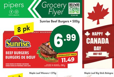 Pipers Superstore Flyer June 27 to July 3