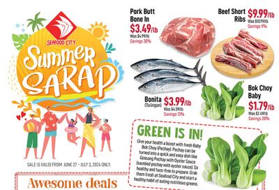 Seafood City Supermarket (ON) Flyer June 27 to July 3