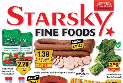 Starsky Foods Flyer June 27 to July 3