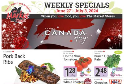 The Market Stores Flyer June 27 to July 3