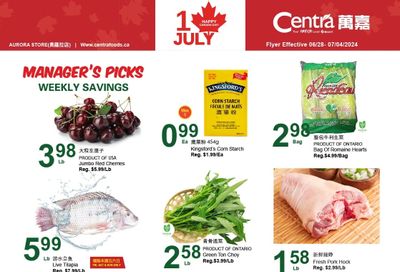 Centra Foods (Aurora) Flyer June 28 to July 4