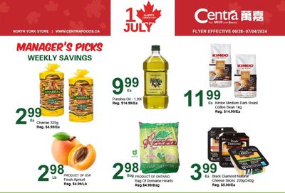 Centra Foods (North York) Flyer June 28 to July 4