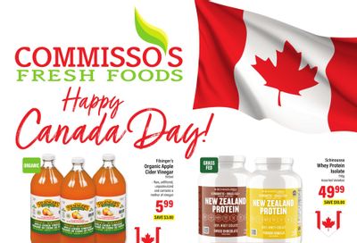 Commisso's Fresh Foods Wellness Flyer June 28 to July 11