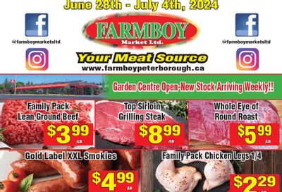 Farmboy Peterborough Flyer June 28 to July 4