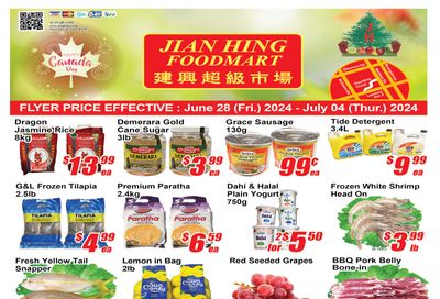 Jian Hing Foodmart (Scarborough) Flyer June 28 to July 4