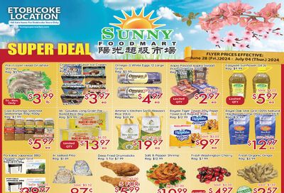 Sunny Foodmart (Etobicoke) Flyer June 28 to July 4