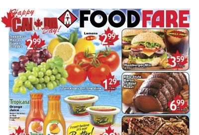 Food Fare Flyer June 29 to July 5