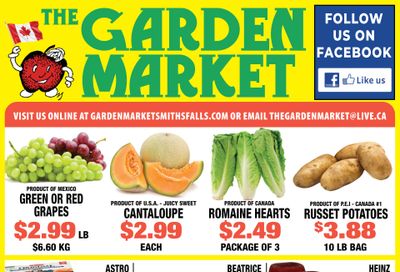 The Garden Market Flyer June 28 to July 4