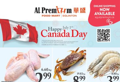 Al Premium Food Mart (Eglinton Ave.) Flyer June 27 to July 3