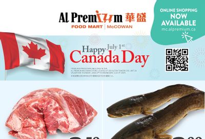 Al Premium Food Mart (McCowan) Flyer June 27 to July 3