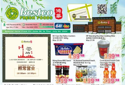 BestCo Food Mart (Ajax) Flyer June 28 to July 4