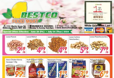 BestCo Food Mart (Etobicoke) Flyer June 28 to July 4