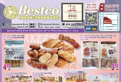 BestCo Food Mart (Scarborough) Flyer June 28 to July 4