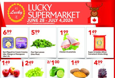 Lucky Supermarket (Winnipeg) Flyer June 28 to July 4