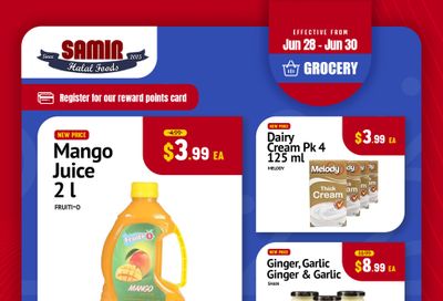 Samir Supermarket Flyer June 28 to 30