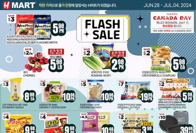 H Mart (ON) Flyer June 28 to July 4