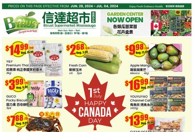 Btrust Supermarket (Mississauga) Flyer June 28 to July 4