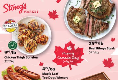 Stong's Market Flyer June 28 to July 11