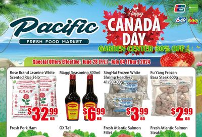 Pacific Fresh Food Market (North York) Flyer June 28 to July 4