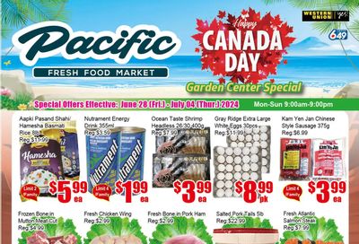 Pacific Fresh Food Market (Pickering) Flyer June 28 to July 4