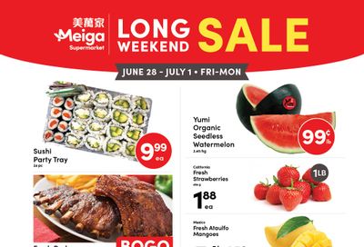 Meiga Supermarket Flyer June 28 to July 4