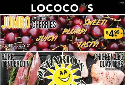 Lococo's Flyer June 28 to July 4