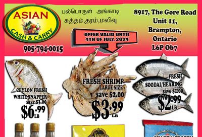 Asian Cash & Carry Flyer June 28 to July 4