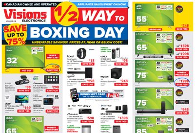 Visions Electronics Flyer June 28 to July 4