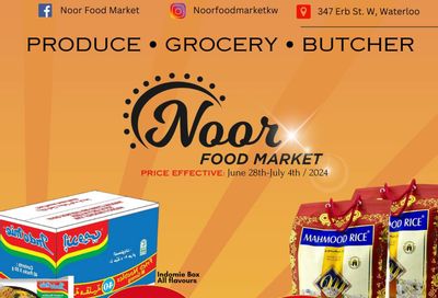 Noor Food Market Flyer June 28 to July 4