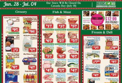 Nations Fresh Foods (Mississauga) Flyer June 28 to July 4