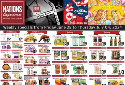 Nations Fresh Foods (Toronto) Flyer June 28 to July 4