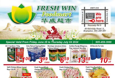 Fresh Win Foodmart Flyer June 28 to July 4