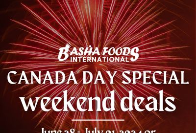 Basha Foods International Weekend Deals Flyer June 28 to July 1