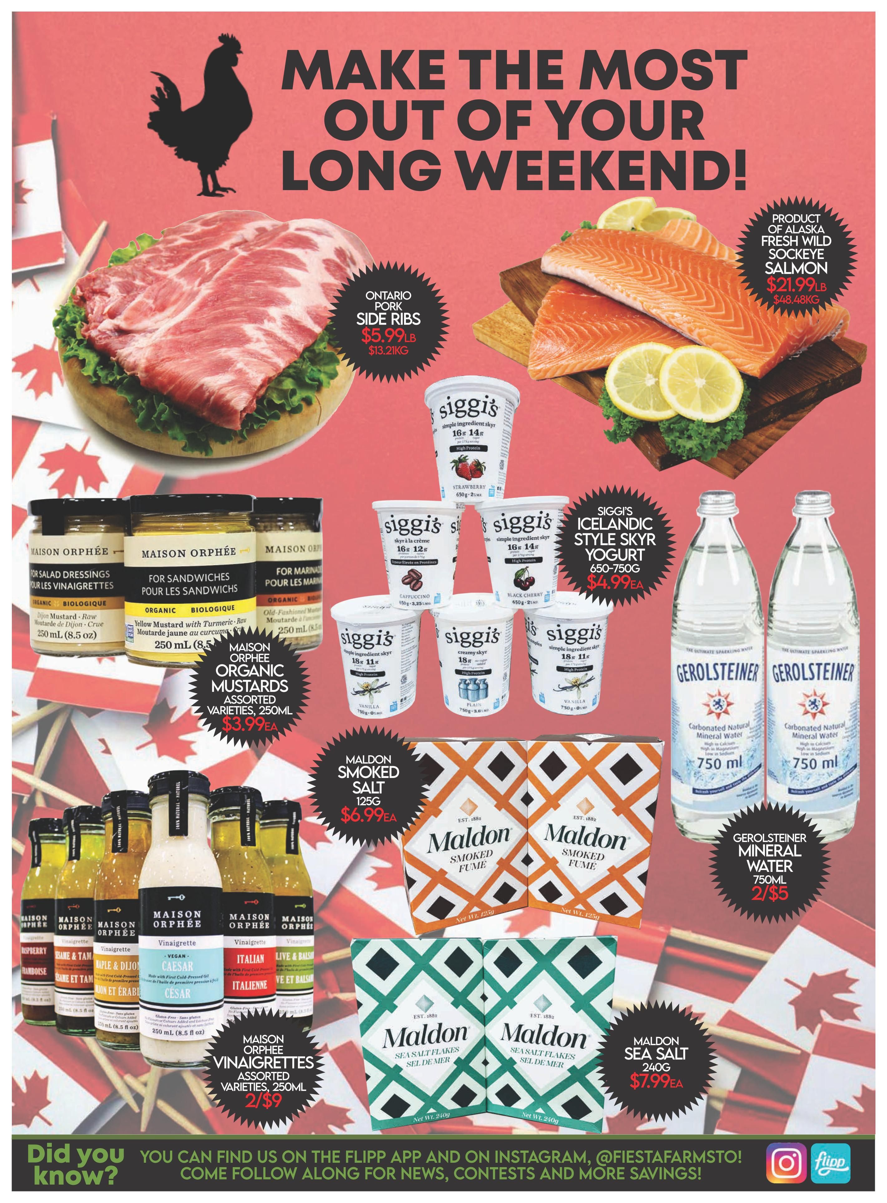 Fiesta Farms Flyer June 28 to July 4