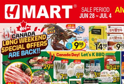 H Mart (West) Flyer June 28 to July 4