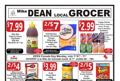 Mike Dean Local Grocer Flyer June 28 to July 4