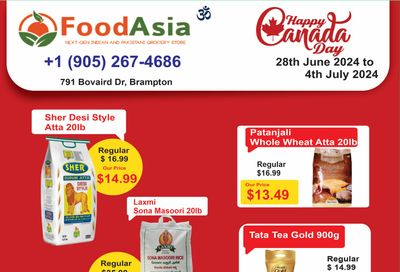 FoodAsia Flyer June 28 to July 4