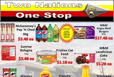 Two Nations One Stop Flyer June 28 to July 4
