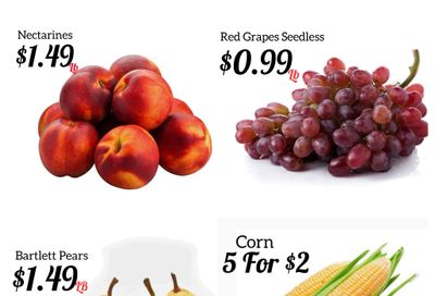 Family Fruit Market Flyer June 28 to July 1