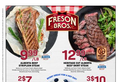 Freson Bros. Flyer July 5 to 11