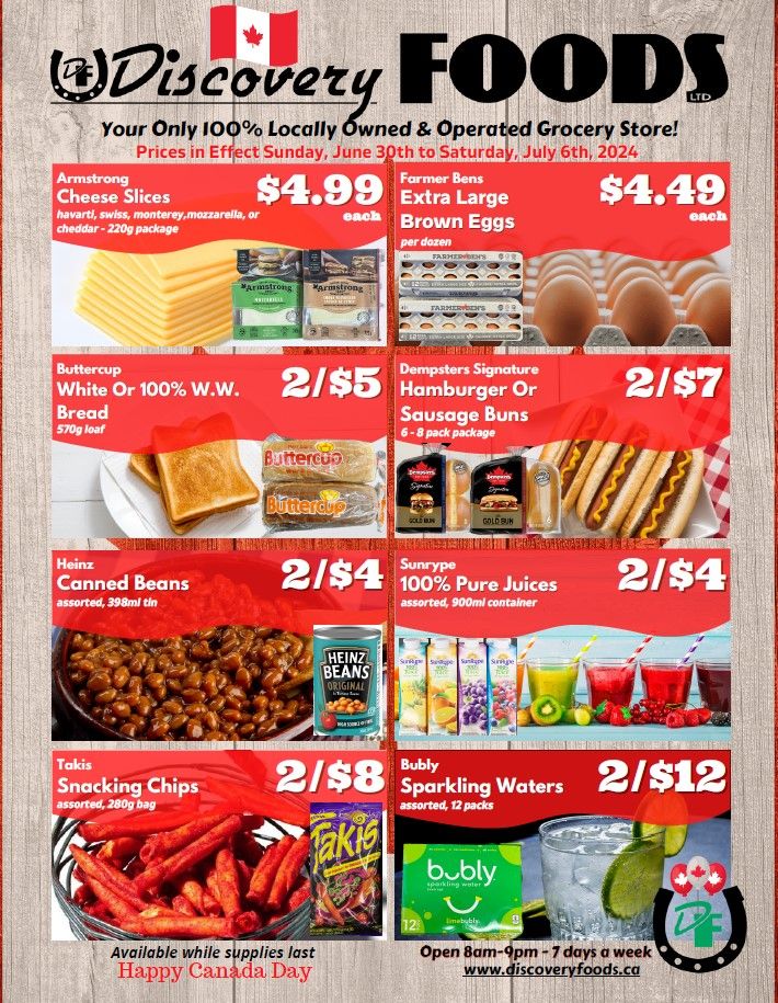 Discovery Foods Flyer June 30 to July 6