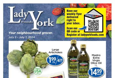 Lady York Foods Flyer July 1 to 7