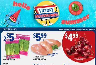 Victory Meat Market Flyer July 2 to 6