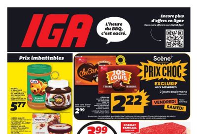 IGA (QC) Flyer July 4 to 10